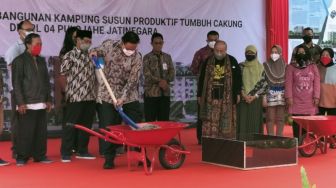 Resmikan Proyek Pembangunan Rusun Cakung, Anies: Kota Ini Milik Kita Semua, Bukan Hanya yang Beruang