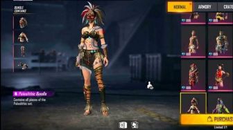 5 Bundle Free Fire Paling Langka yang Bisa Dibeli Pemain