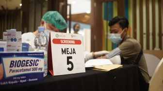Cara Warga KTP Bandung Vaksin di Jakarta, Bisa Daftar Vaksin Online