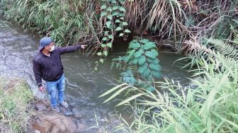 Kakak Adik Jatuh ke Sungai Sumut,  Satu Tewas