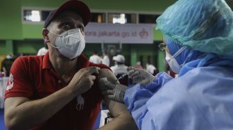 Vaksinasi Covid-19 untuk Para Pencari Suaka di Jakarta