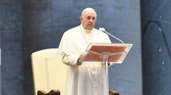 Paus Fransiskus ke para Pemimpin di COP26: Dengar Jeritan Bumi dan Tangisan Orang Miskin