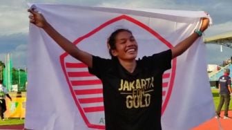 PON Papua: Tercepat di Nomor 10.000 Meter Putri, Odekta Elvina Raih Emas Kedua