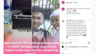 Bermodal Doa di Sepertiga Malam, Kisah Pria Mendapatkan Jodoh Ini Bikin Warganet Baper