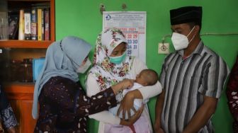Bayi 2 Bulan Derita Kelainan Jantung sejak Lahir, Pemkab Sleman Beri Bantuan