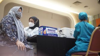 Belum Semua Warga Pulau Terluar di Lampung Mendapat Vaksinasi COVID-19