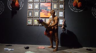 Biennale Jogja XVI Resmi Dibuka, Panen Apresiasi Sultan hingga Sandiaga Uno