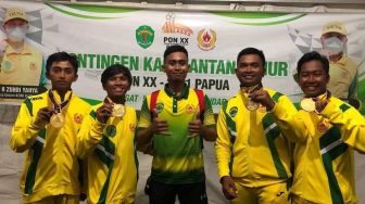 PON XX Papua: Dua Atlet Layar Kaltim Kembali Sumbang Medali Emas untuk Benua Etam