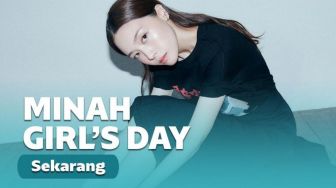 Kompilasi Foto Minah Girl's Day yang Membuatmu Makin Semangat Jalani Hari