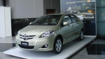 Pilihannya Beragam, Segini Harga Mobil Vios Bekas Sekarang