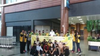 Setelah Lama Absen, Tim Karate Riau Targetkan Emas di PON Papua