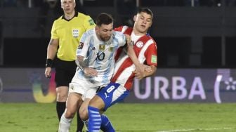 Kualifikasi Piala Dunia: Duel Paraguay vs Argentina Tak Hasilkan Pemenang