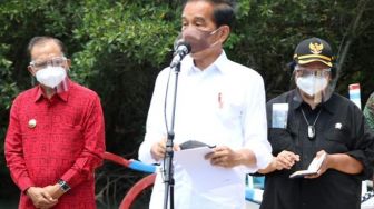 Jokowi Ingin Mangrove di Tahura Ngurah Rai Bali Direplikasi ke Provinsi Lain