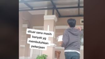 Viral Pria Diputuskan Pacar karena Jadi Kurir, Reaksinya Banjir Pujian Warganet