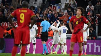 Belgia vs Prancis: Menang 3-2, The Blues Tantang Spanyol di Final Nations League
