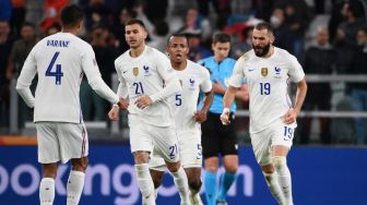 UEFA Nations League: Sudah Bikin Remuk Hati Belgia, Saatnya Prancis Jadi Juara