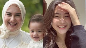 Bergaya Bak ABG, Cantiknya Irish Bella Dimiripin Sandrinna Michelle