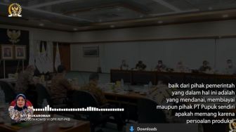 Kunspek Komisi VI ke Gresik, Penjelasan PT Petrokimia Gresik soal Subsidi Pupuk