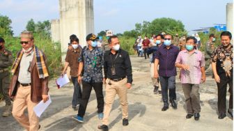 Sidang Lapangan Korupsi Masjid Sriwijaya, Hakim Tanyakan Batas Lahan