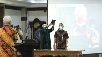 Hari Ini Ganjar Pranowo Lantik Kepala BPKAD Jateng sebagai Sekda Jateng Definitif