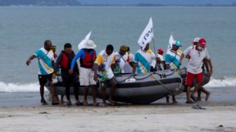 Pasca Cuaca Memburuk, Cabor Layar PON Papua Kembali Dipertandingkan