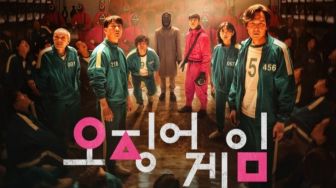 Keren! Netflix Untung Rp12,87 triliun dari Serial Squid Game