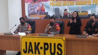 Berawal Dari Penyelidikan Tawuran di Johar Baru, Polisi Ringkus Pengedar dan Bandar Ganja