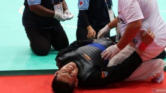 Atlet Silat Sulsel Hamry Dilarikan ke Rumah Sakit, Begini Kondisinya