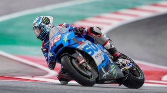 Usai MotoGP Amerika 2021, Alex Rins Curhat tentang Motor Suzuki