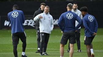 Hadapi Inggris, Hansi Flick Pastikan Jerman Siap Tempur