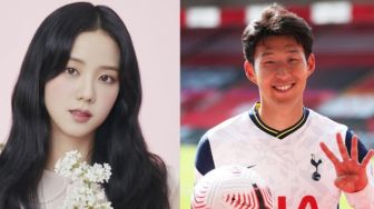 Agensi Bantah Jisoo Blackpink Pacaran dengan Son Heung Min