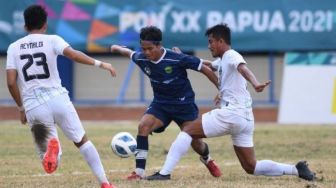 Bola Kaltim Menang Atas Jabar dengan Skor 1-0 di PON Papua, Yudhiantara: Tidak Beruntung