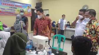 DPRD Bogor Gencar Monitoring Vaksinasi, Berharap Bisa Turun Level PPKM
