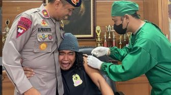 Di Brimob Cikarang, 'Preman Terkuat di Bumi' Mael Lee Takut Disuntik