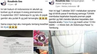 Viral Curhatan Pedagang Wanita Dianiaya Preman, Malah Ditetapkan Jadi Tersangka