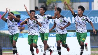 PON XX Papua: Tim Sepak Bola Kaltim Dilibas Jatim dengan Skor 5-1