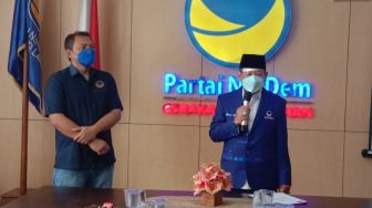 Ketua Partai Nasdem Lampung Tantang Buktikan Istrinya Berselingkuh, Bakal Beri Rp3 Miliar