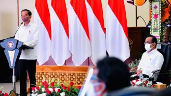 Kasus Covid-19 Bali Turun Signifikan, Jokowi: Pertahankan Kasus Serendah Mungkin