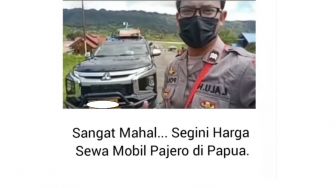 Gokil! Harga Sewa Mobil di Papua Bikin Syok, UMR DKI Jakarta Tak Ada Apa-apanya
