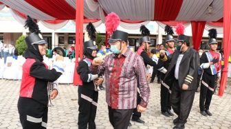 Pj Sekda Muara Enim Lantik Pengurus Baru PDBI Periode 2021-2025