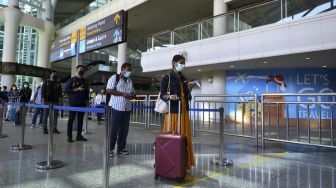 Intip Persiapan Pembukaan Kembali Bandara Internasional Ngurah Rai Bali