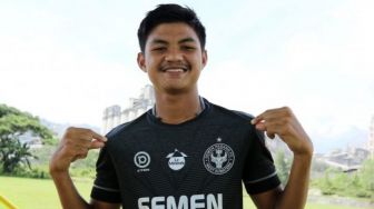 Semen Padang Lepas Genta Alparedo ke Timnas Indonesia U-23