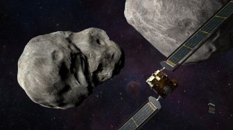 Pesawat Luar Angkasa NASA akan Menabrak Asteroid dengan Kecepatan 24.140 Km/Jam