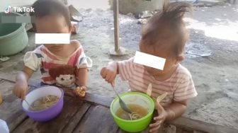 Video Bocah Makan Bakso Ditonton 25 Juta Kali, Endingnya Diprotes Publik: Kurang Puas!