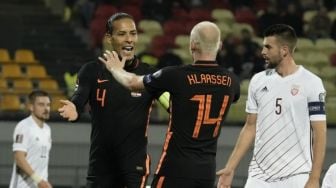 Belanda Menang Tipis atas Latvia, Davy Klaassen Cetak Gol Tunggal