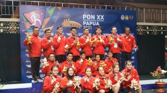 Ini Kunci Comeback Tim Bulu Tangkis Putra DKI Jakarta di Final PON Papua