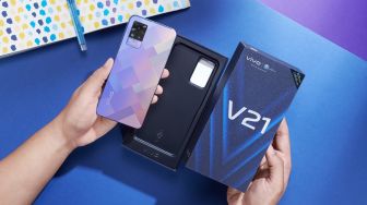 Siap-siap! Banjir Hadiah, Beli Vivo V21 di Harbolnas 10.10