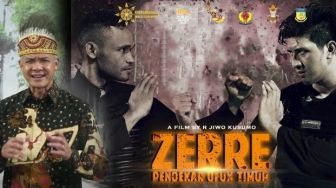 Semarakkan PON Papua, Ganjar Pranowo Ajak Masyarakat Nonton Film Zerre