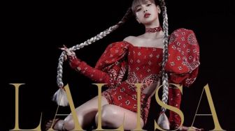 Luar Biasa! Debut Solo 'LALISA' Lisa BLACKPINK Pecahkan 2 Rekor Dunia