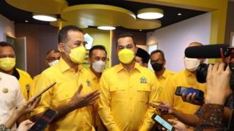 Sultan Djorghi Resmi Bergabung ke Golkar Sumut